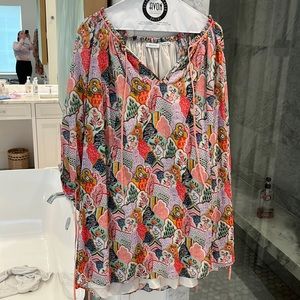 RHODE dress floral print